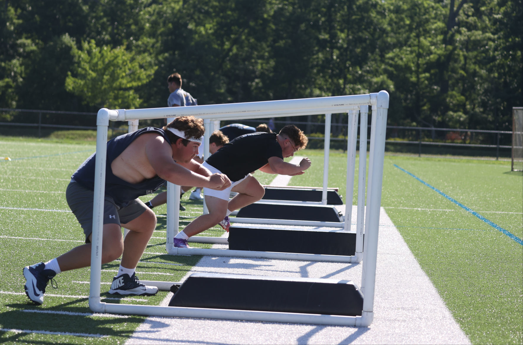 St. Augustine workout